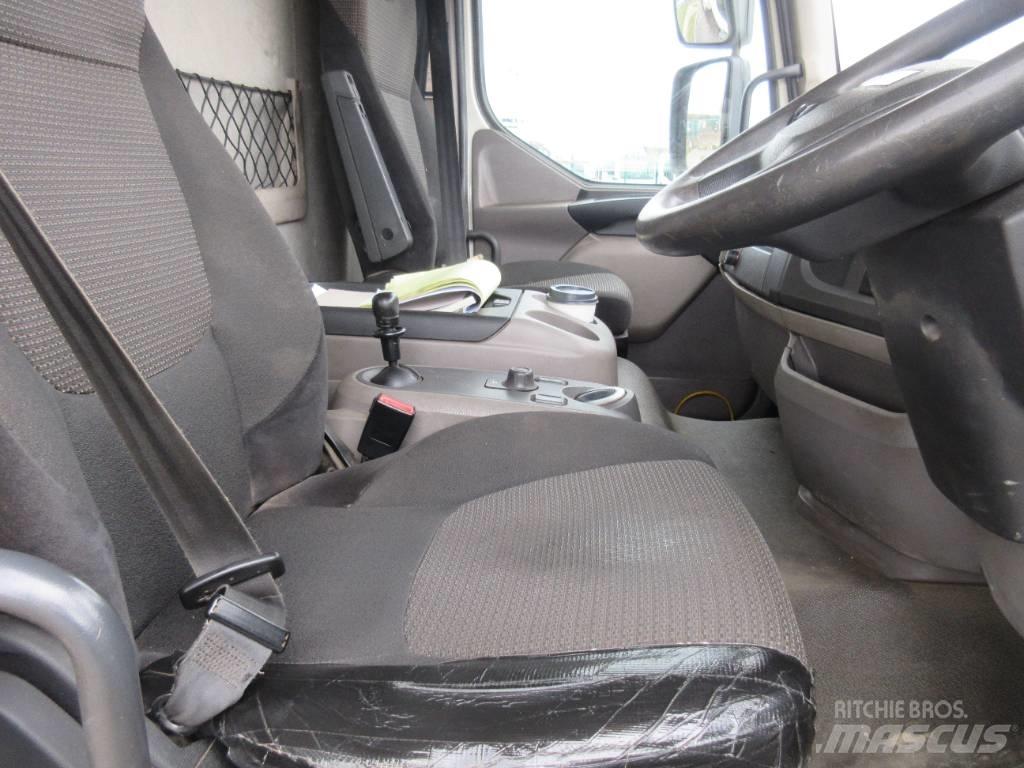 DAF 55.220 플랫베드/윈치 트럭