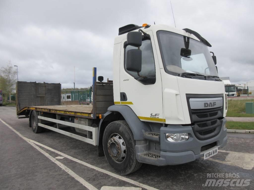 DAF 55.220 플랫베드/윈치 트럭