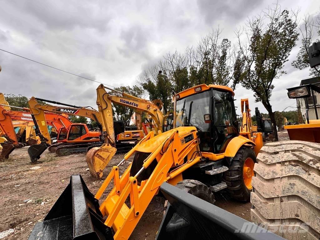 JCB 3 CX 백호로더