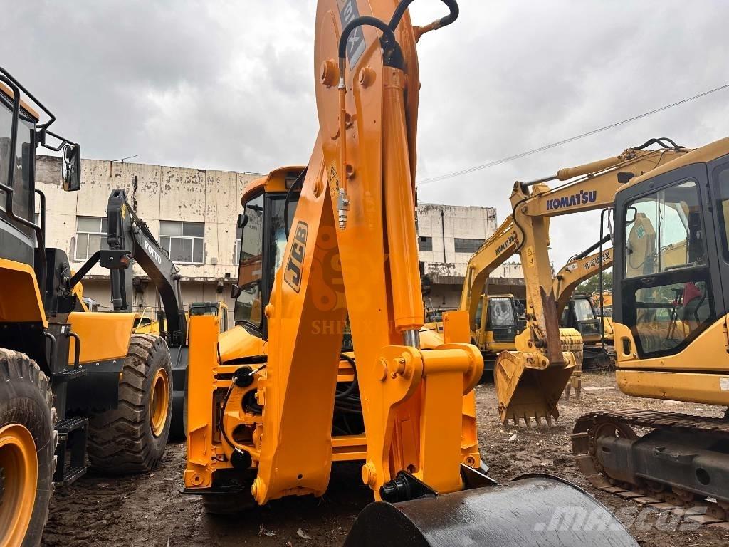 JCB 3 CX 백호로더