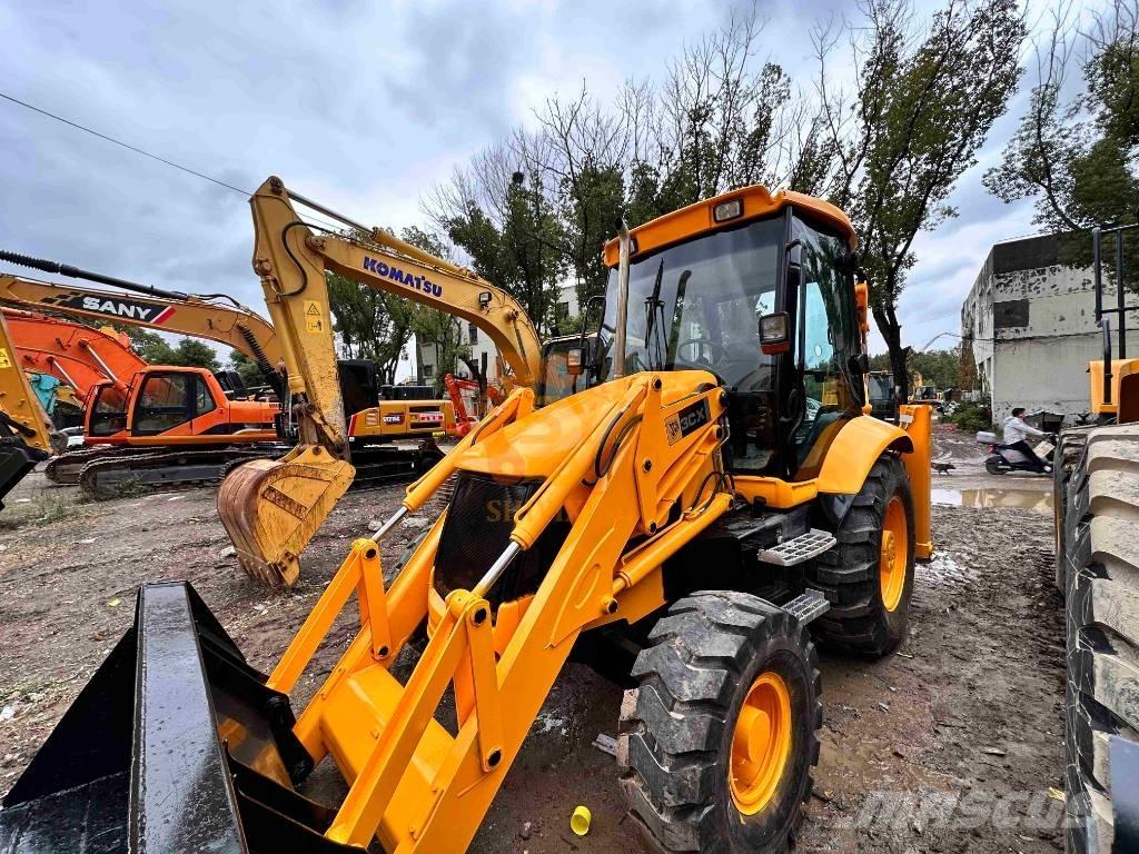 JCB 3 CX 백호로더