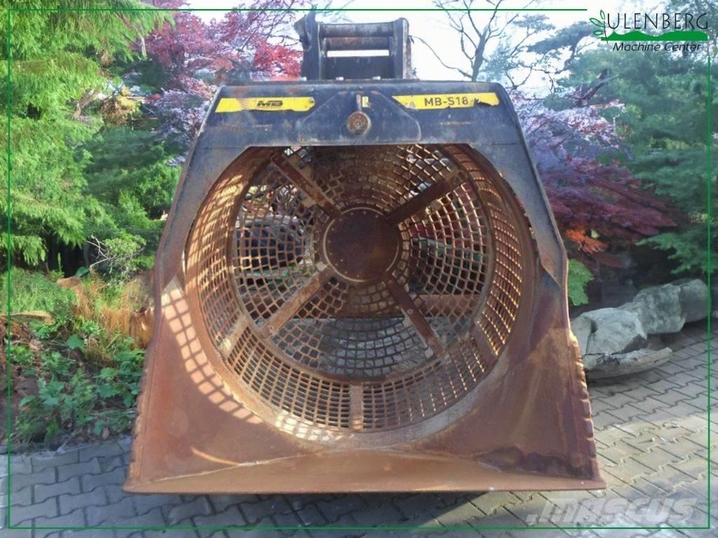 MB Crusher MB-S18 스크리닝 버킷