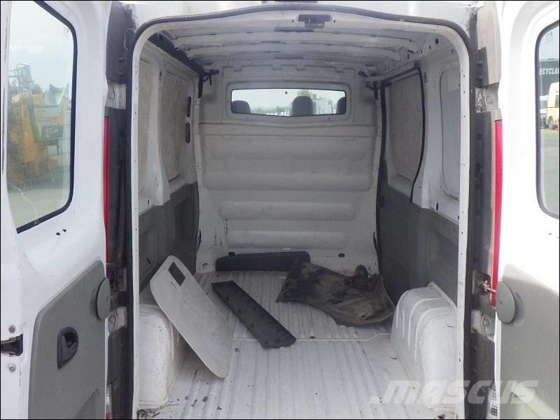 Renault Trafic 2 박스 바디