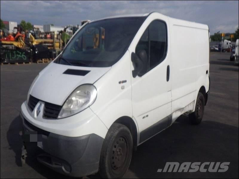 Renault Trafic 2 박스 바디