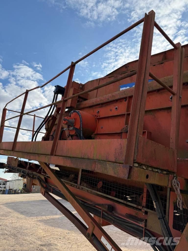 Finlay 393C 이동식 선별기