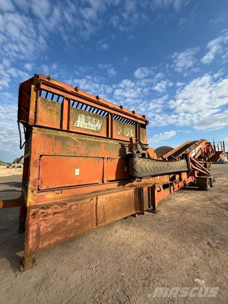 Finlay 393C 이동식 선별기