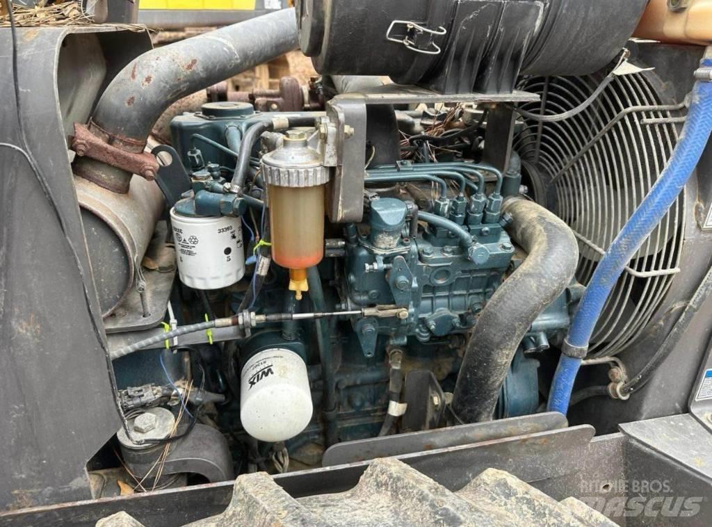 Volvo SD 45 싱글 드럼 롤러