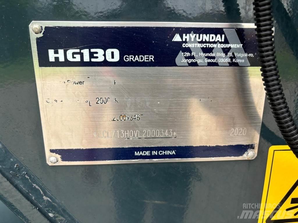 Hyundai HG130 그레이더