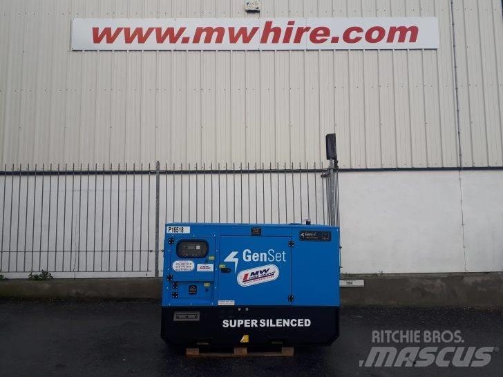 Genset 50 kva 디젤 발전기