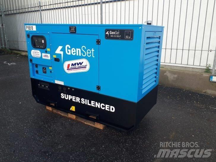 Genset 50 kva 디젤 발전기