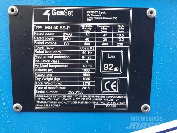 Genset 50 kva 디젤 발전기