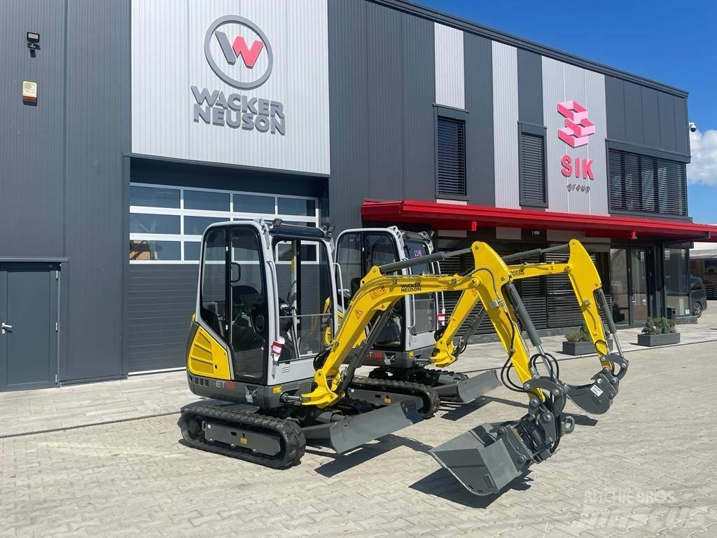 Wacker Neuson ET 18 소형 굴삭기 7톤 미만