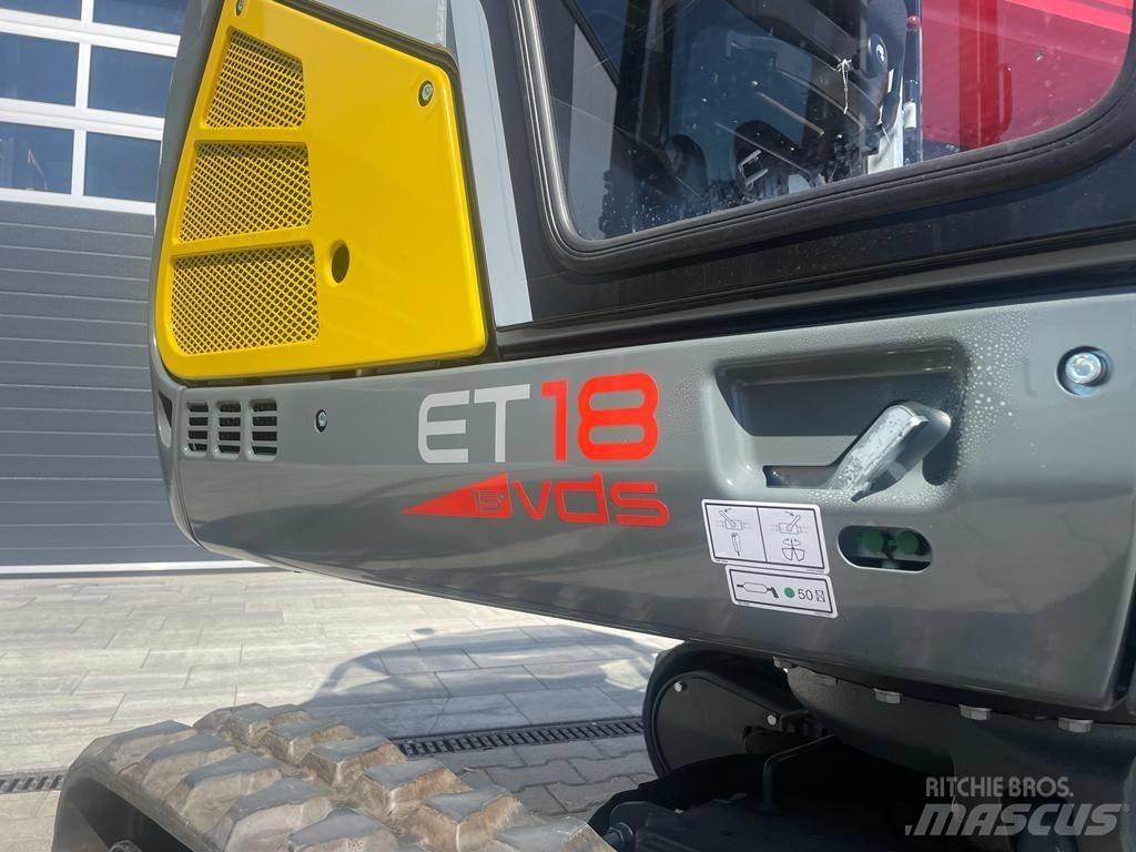 Wacker Neuson ET 18 소형 굴삭기 7톤 미만