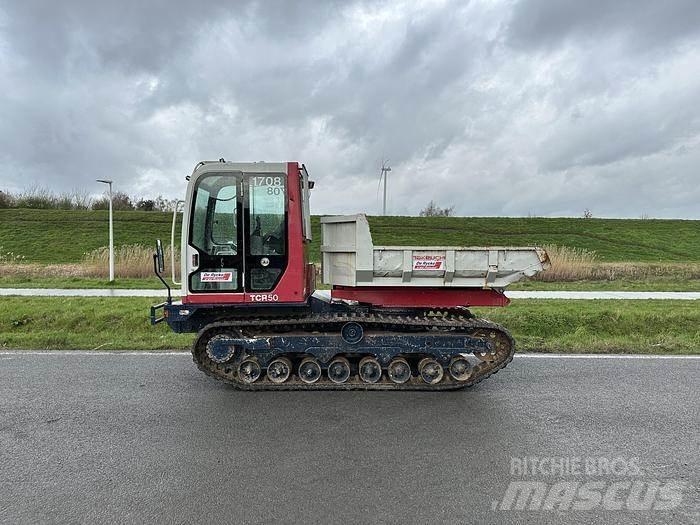 Takeuchi TCR50  궤도식 덤프