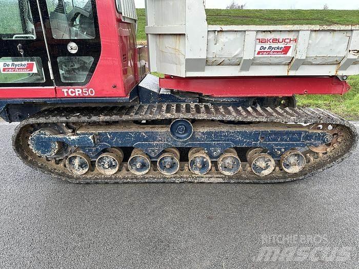 Takeuchi TCR50  궤도식 덤프