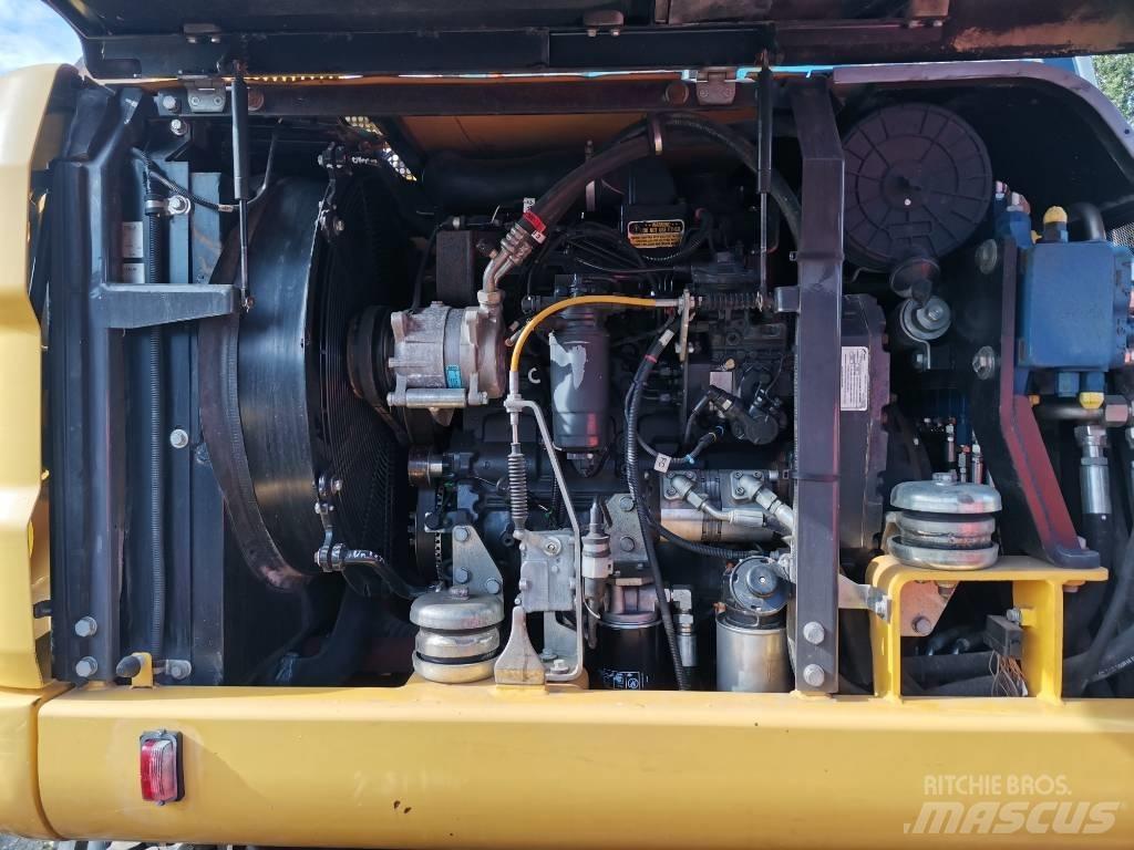 New Holland MH 2.6  휠 굴삭기