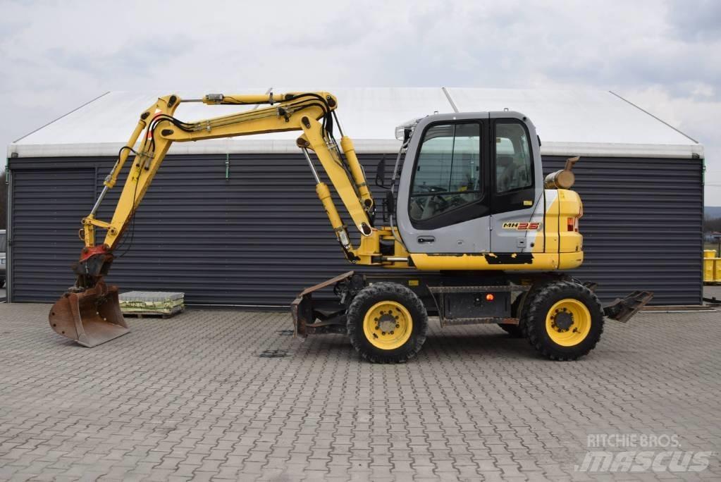 New Holland MH 2.6  휠 굴삭기
