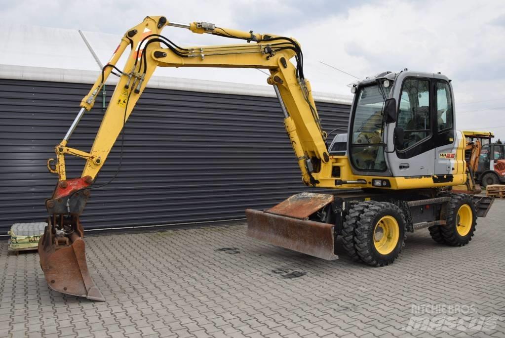 New Holland MH 2.6  휠 굴삭기