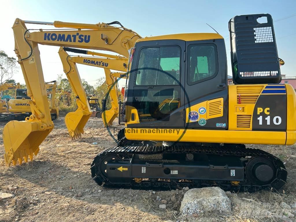 Komatsu PC 110 대형 굴삭기 29톤 이상