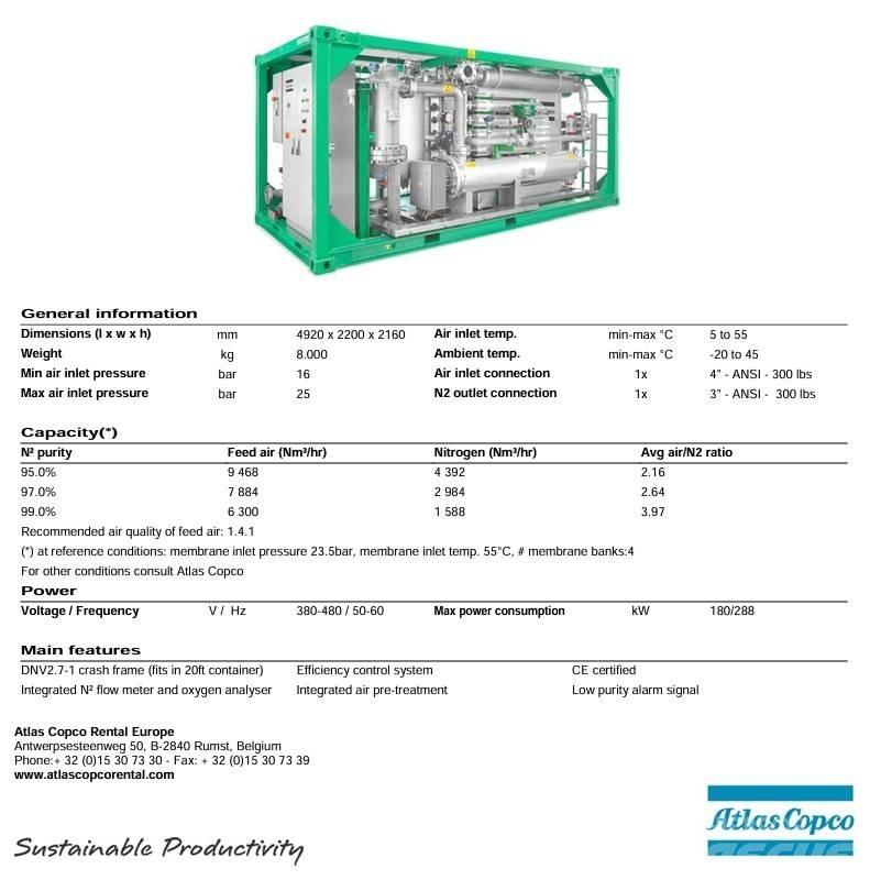 Atlas Copco NGM4400 콤푸레샤