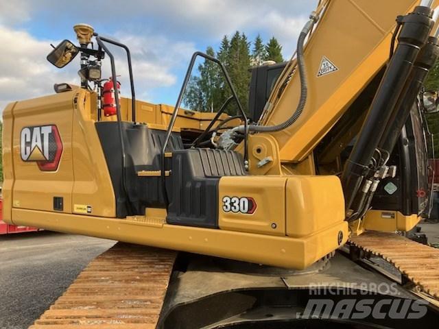 CAT 330 대형 굴삭기 29톤 이상