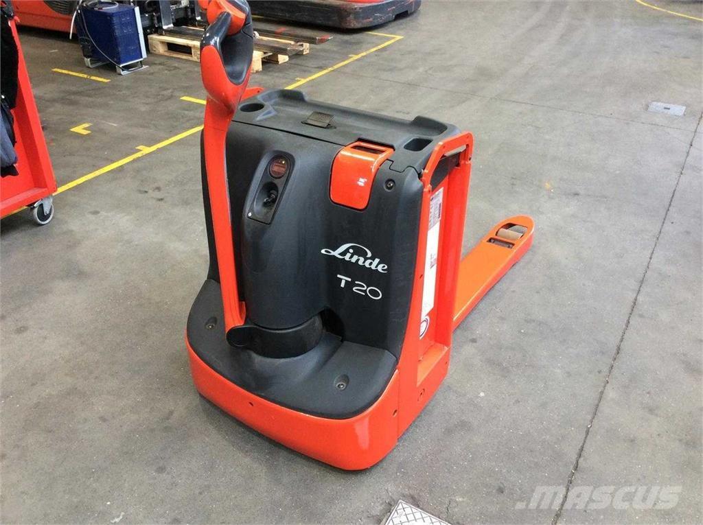 Linde T20 포크리프트