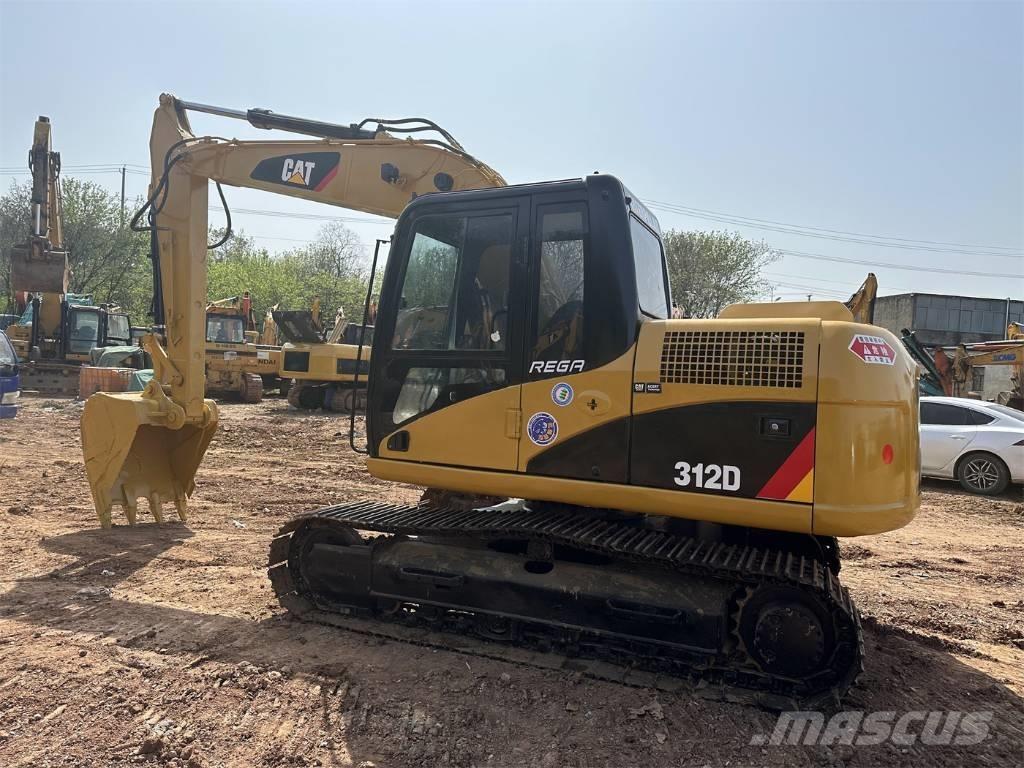 CAT 312 D 대형 굴삭기 29톤 이상
