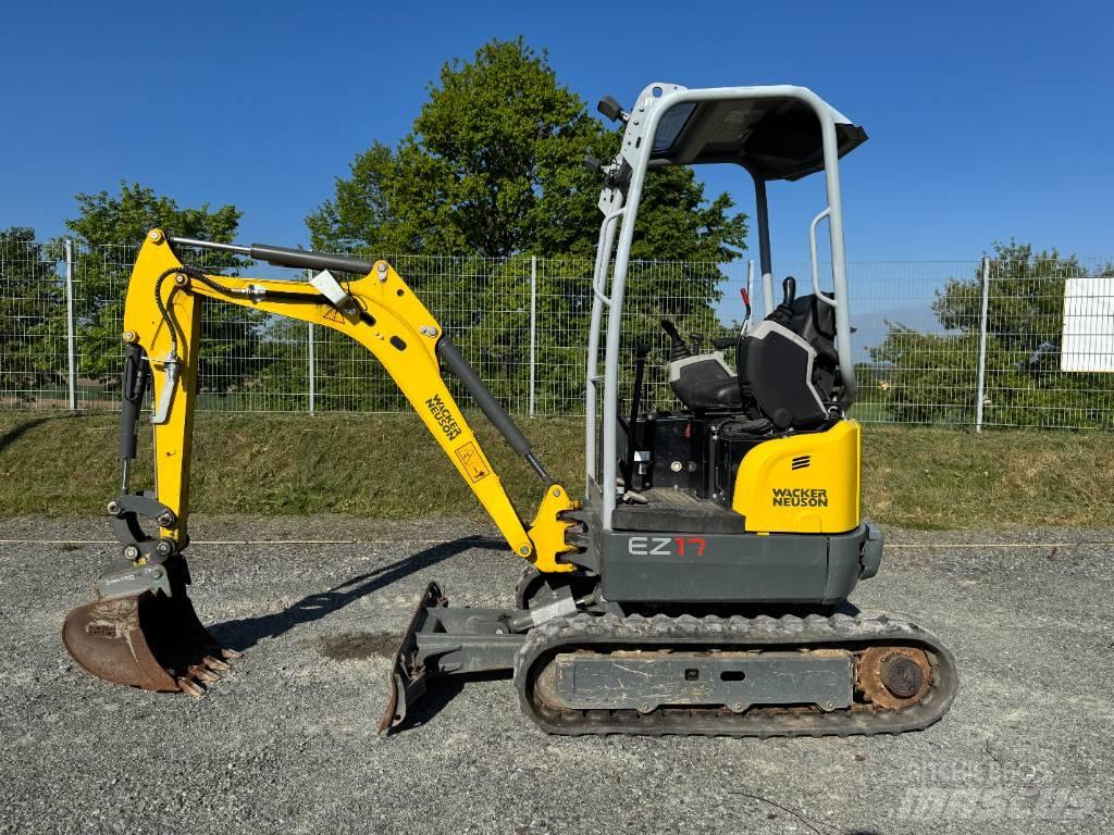 Wacker Neuson EZ17 대형 굴삭기 29톤 이상