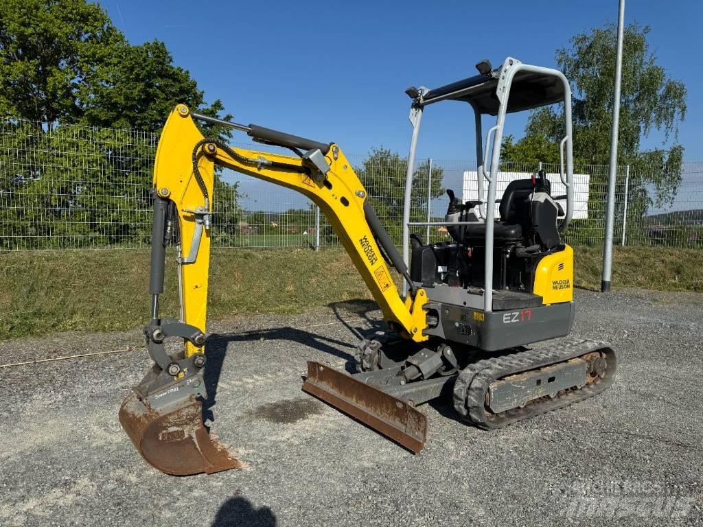 Wacker Neuson EZ17 대형 굴삭기 29톤 이상