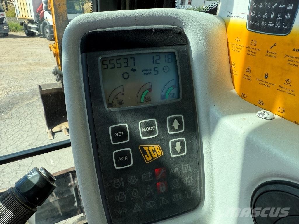 JCB JS 145 W  휠 굴삭기