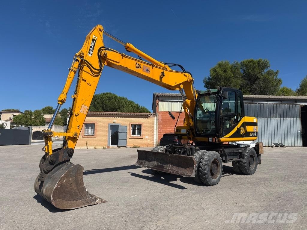 JCB JS 145 W  휠 굴삭기