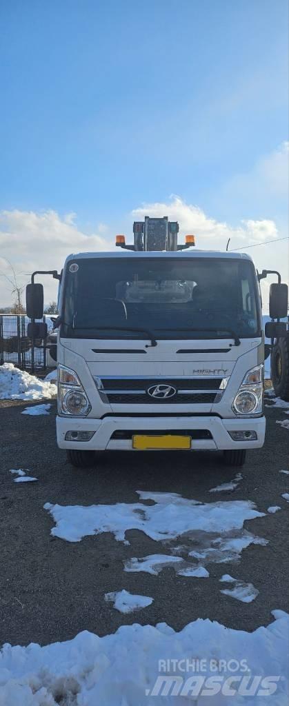  DASAN CT300L 트럭 탑재 고소작업대