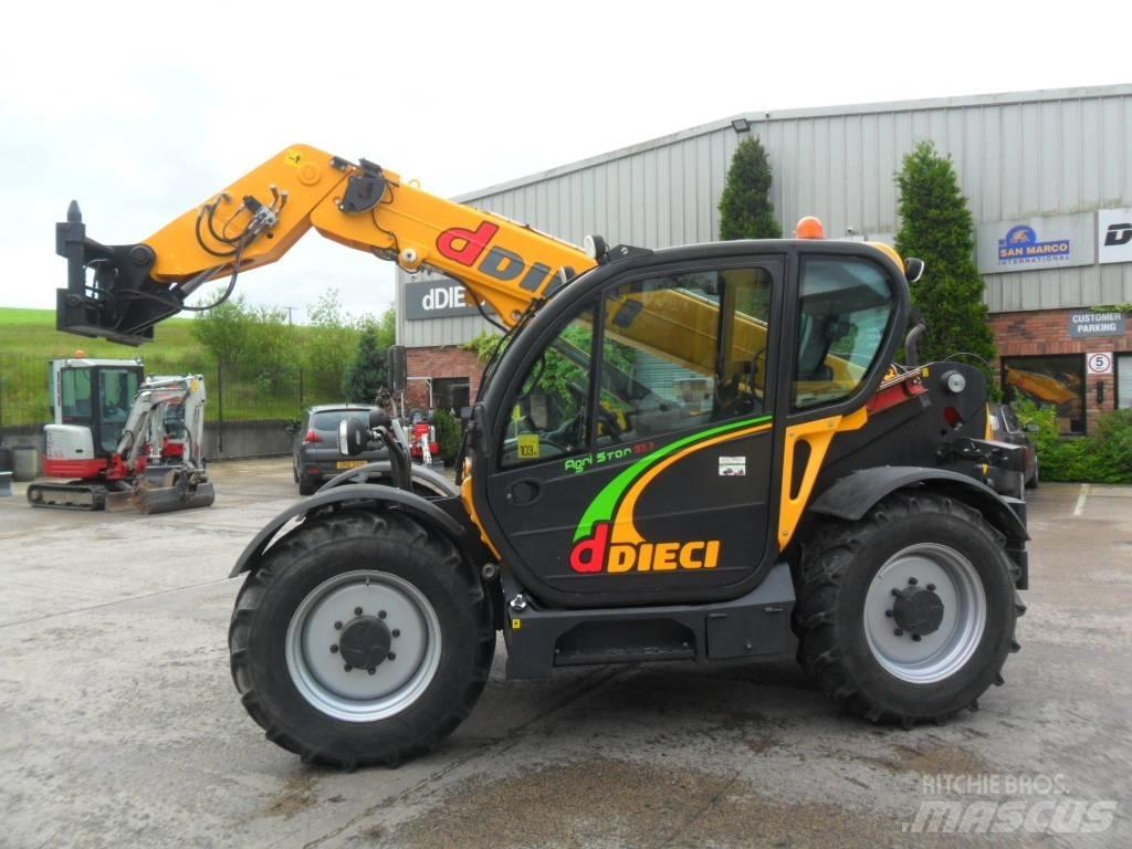 Dieci Agri Star 37.7 농업용 텔레 핸들러