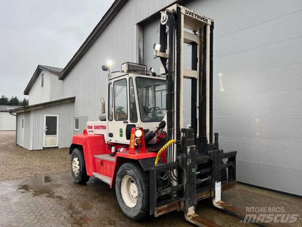 Svetruck 1260-30 디젤 지게차