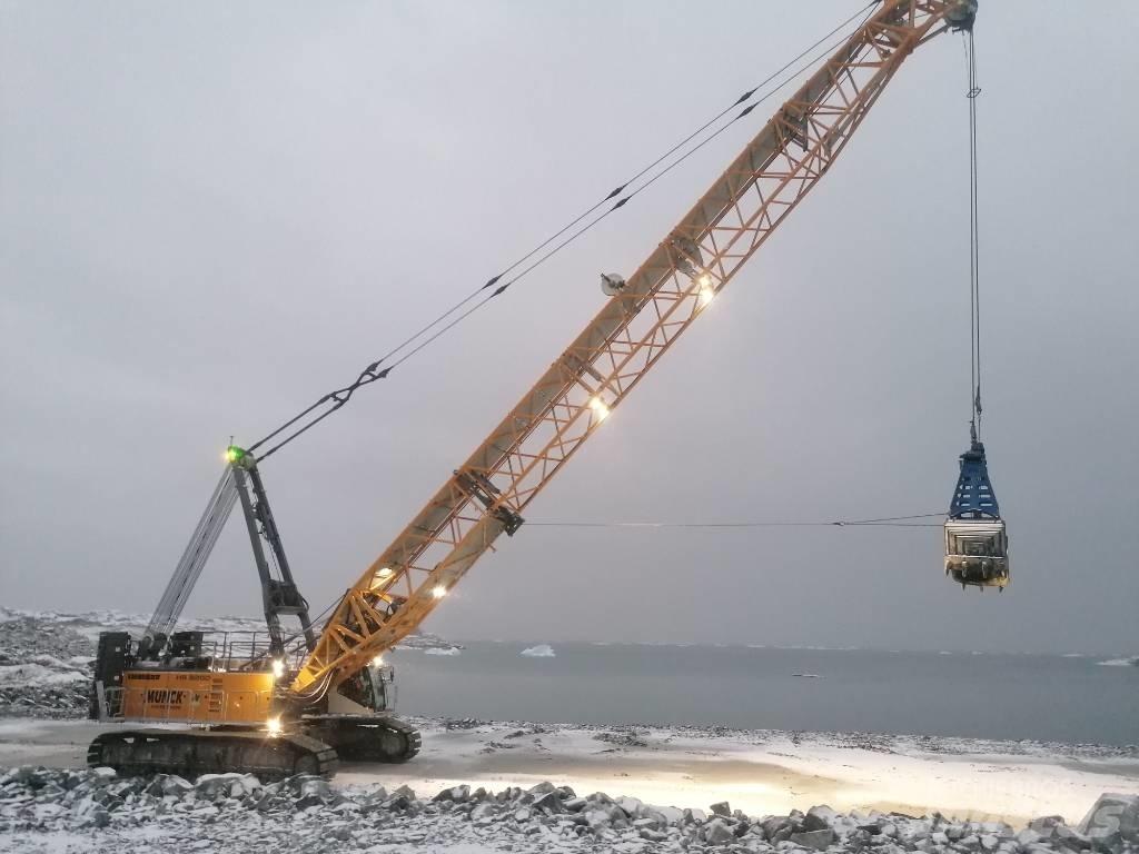 Liebherr HS 8200 HD 트랙 크레인