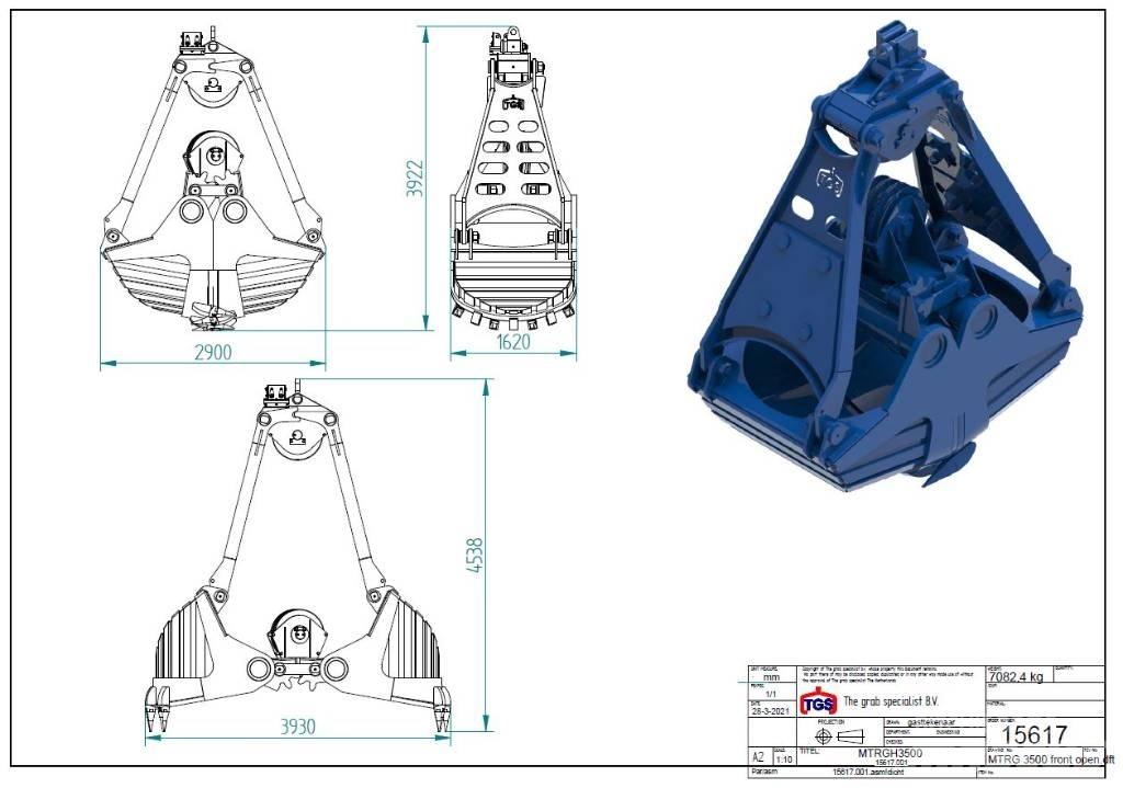 Liebherr HS 8200 HD 트랙 크레인
