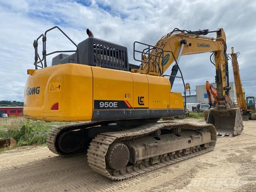 LiuGong 950E 대형 굴삭기 29톤 이상