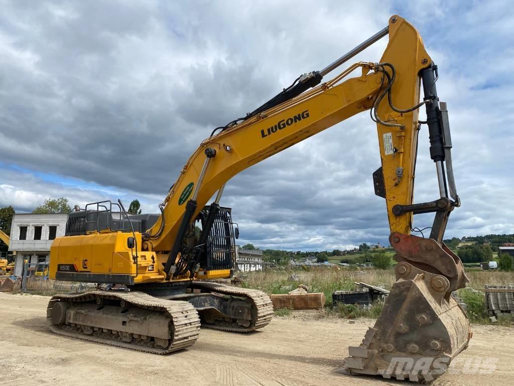LiuGong 950E 대형 굴삭기 29톤 이상
