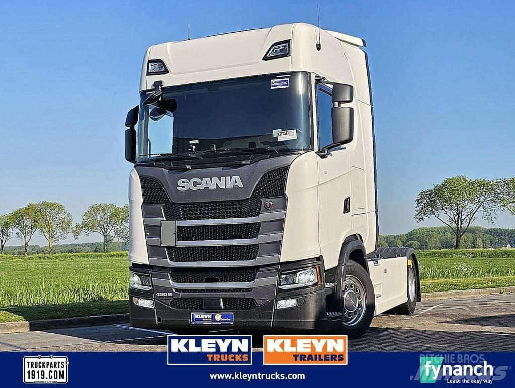 Scania S450 트랙터 유닛