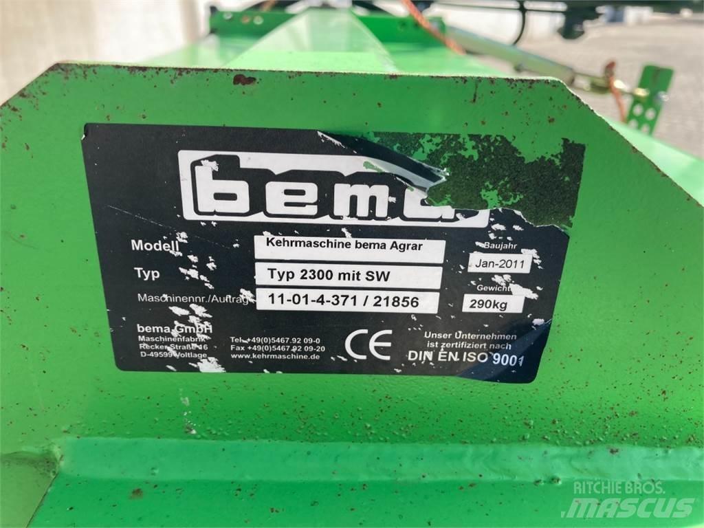 Bema 2300 AGRAR 도로 청소차