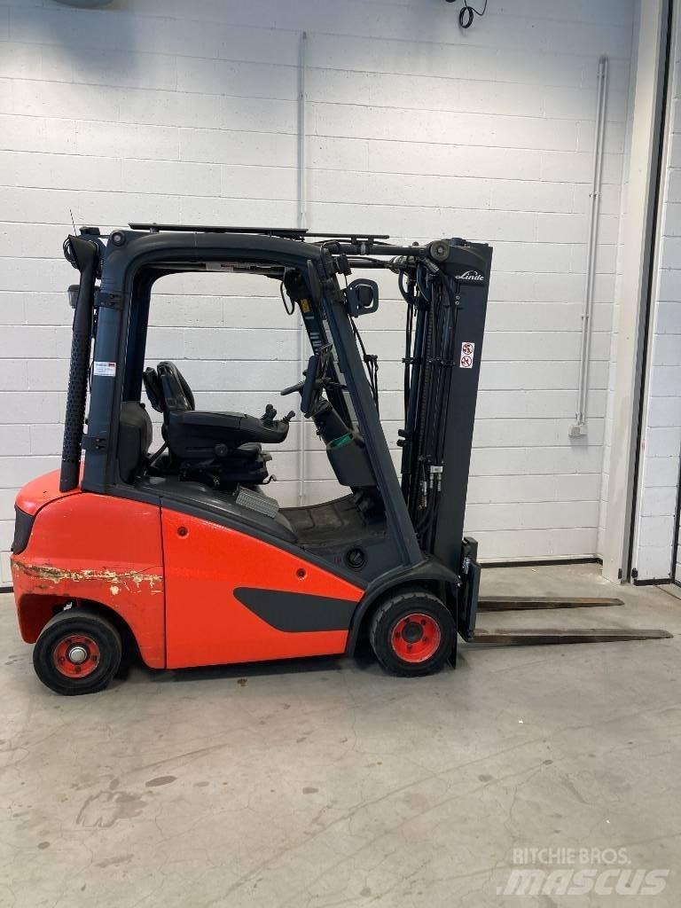 Linde H20D/391 디젤 지게차