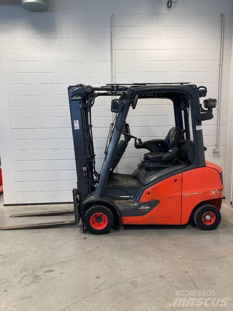 Linde H20D/391 디젤 지게차