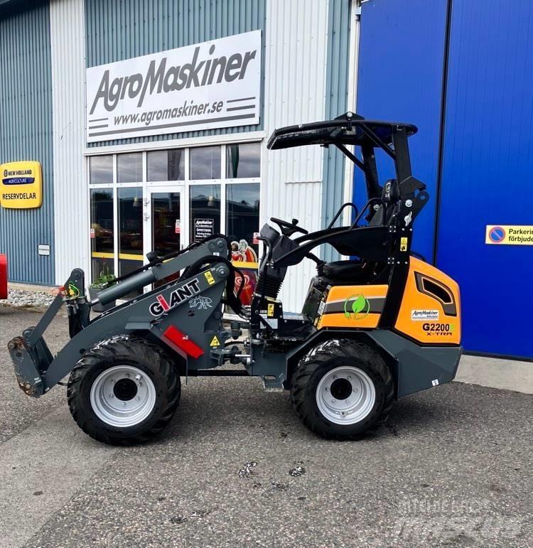  Demokörd GiANT 2200E 다목적 로더