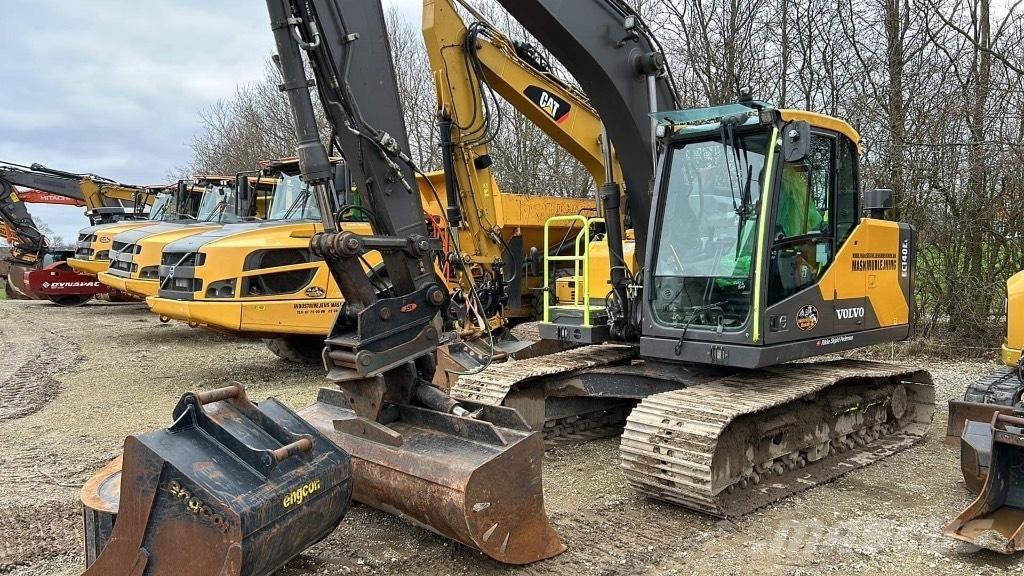Volvo EC 140 E 대형 굴삭기 29톤 이상