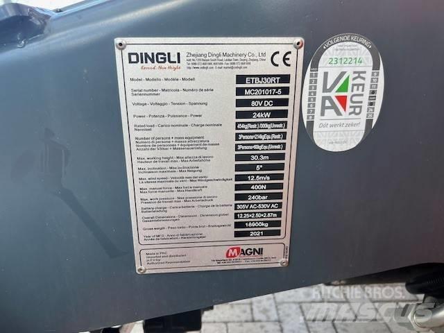 Magni ETBJ 30 RT 견인식 전동이동 리프트