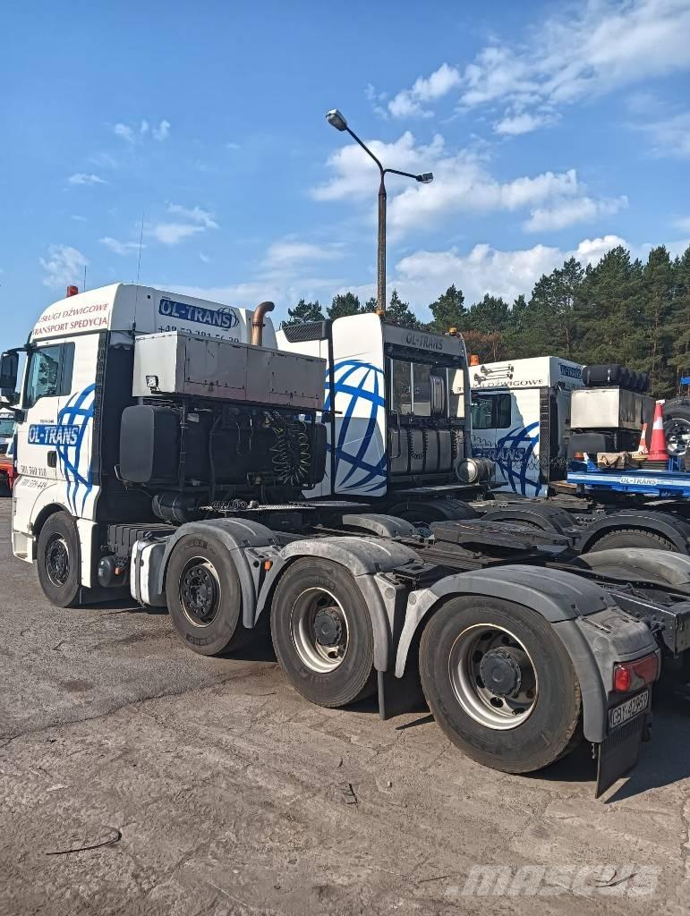 MAN TGX 41.540 트랙터 유닛