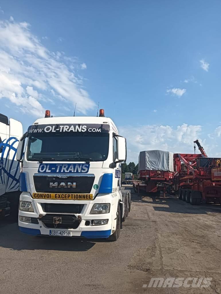 MAN TGX 41.540 트랙터 유닛