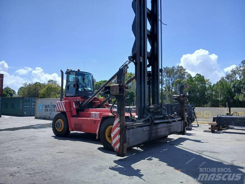 Kalmar DCG100-45ED7 컨테이너 핸들러