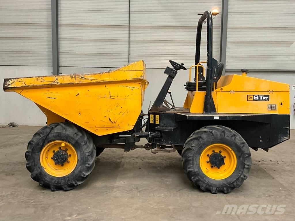 JCB 6 T FT 건설현장 덤프트럭