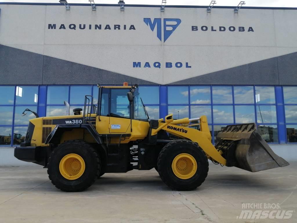Komatsu WA 380-6  휠로우더